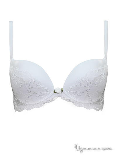 Бюстгальтер пуш-ап Tenerezza, цвет белый