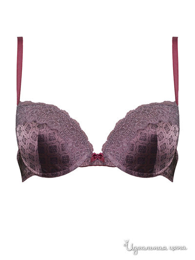 Бюстгальтер пуш-ап Tenerezza, цвет сиреневый