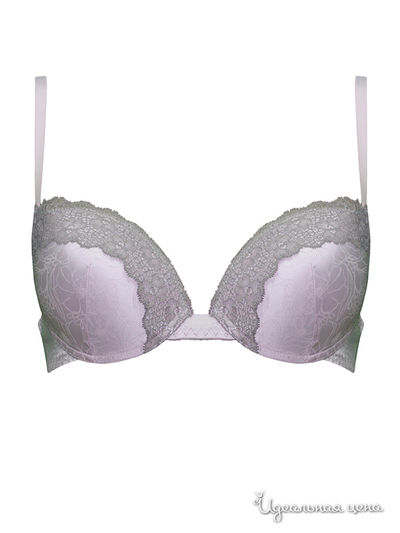 Бюстгальтер пуш-ап Tenerezza, цвет розовый