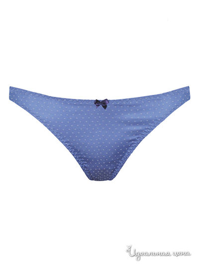 Трусы-стринги Tenerezza, цвет синий