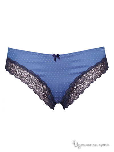 Трусы-бразилиан Tenerezza, цвет голубой