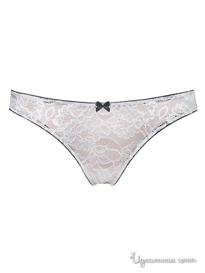 Трусы-стринги Tenerezza, цвет серый