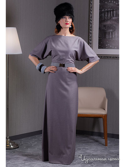 Платье Tasha Martens, цвет серый