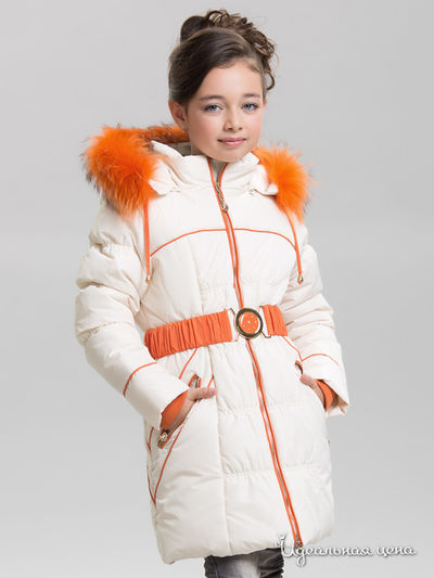 Пальто Jan Steen, цвет молочный, оранжевый