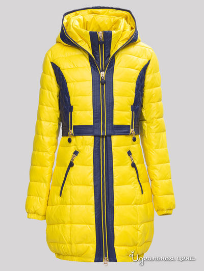 Пальто Jan Steen, цвет желтый, синий