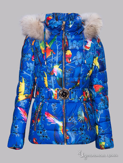 Куртка Jan Steen, цвет синий