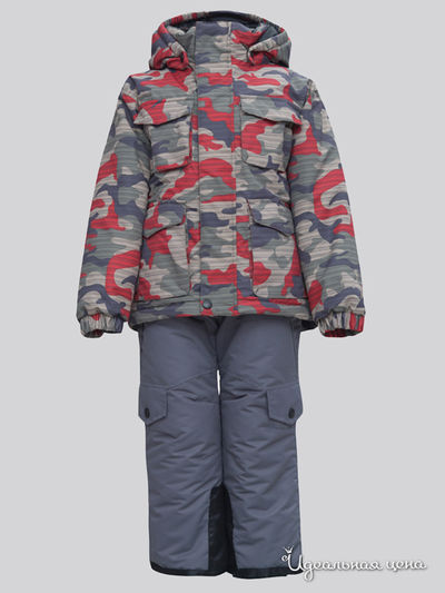 Комплект Okway, цвет красный, хаки