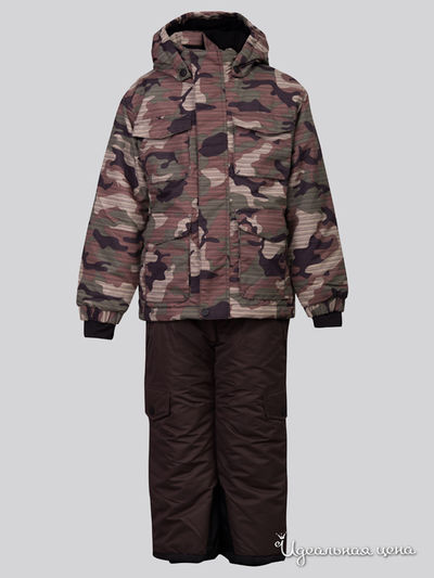 Комплект Okway, цвет серый, хаки