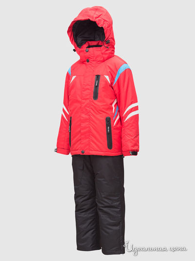 Комплект YDI, цвет красный