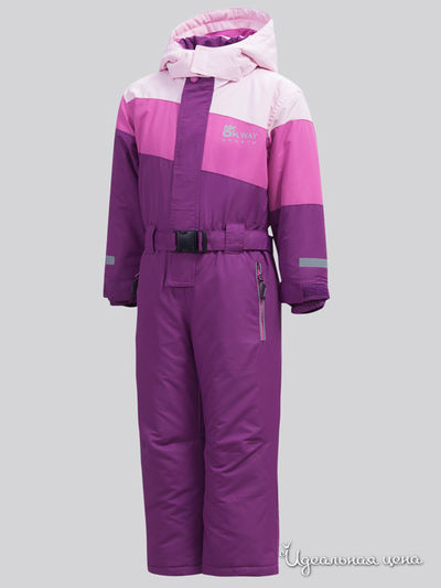 Комбинезон Okway, цвет фиолетовый