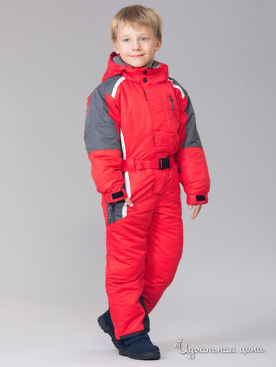 Комбинезон Okway, цвет красный