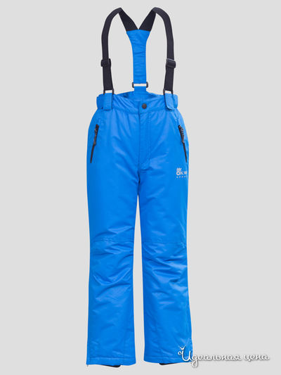 Брюки Okway, цвет голубой