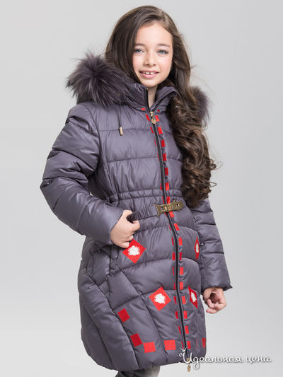 Пальто Steen Age, цвет серый