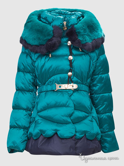 Пальто Steen Age, цвет зеленый