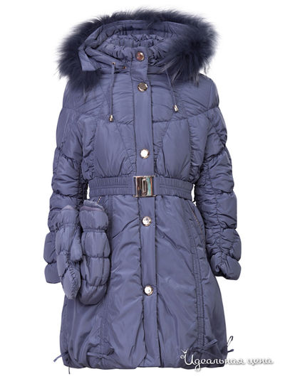 Пальто Steen Age, цвет серый