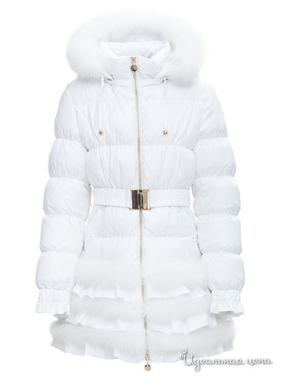 Пальто Steen Age, цвет белый