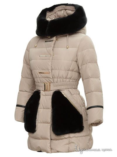 Пальто Steen Age, цвет бежевый