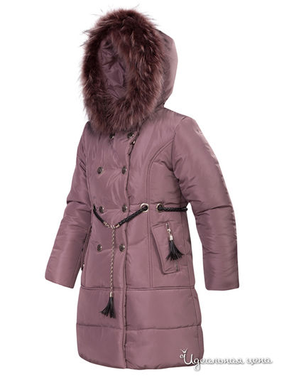 Пальто Steen Age, цвет темно-розовый