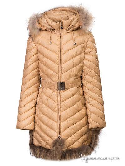 Пальто Steen Age, цвет бежевый