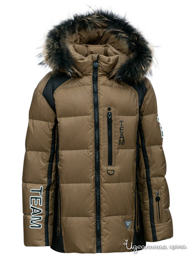 Куртка Steen Age, цвет бронза