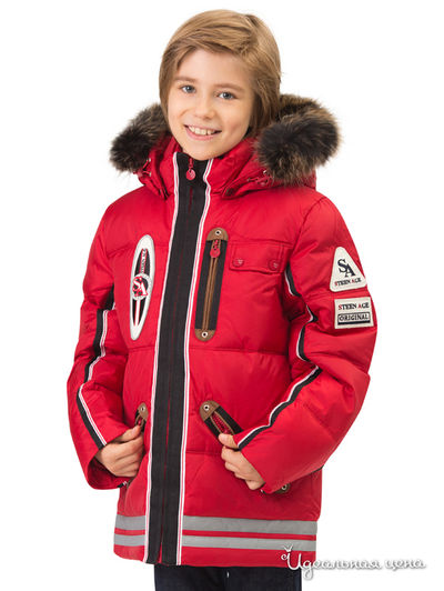 Куртка Steen Age, цвет красный