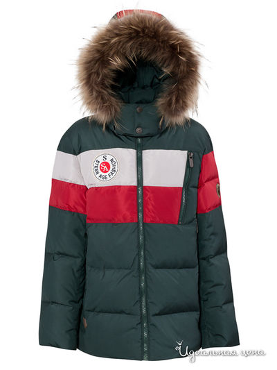 Куртка Steen Age, цвет зеленый
