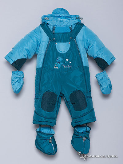 Комбинезон Bilemi, цвет голубой