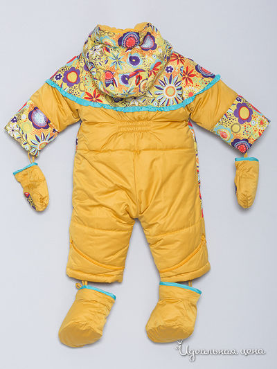 Комбинезон Bilemi, цвет желтый
