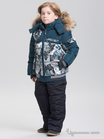 Комплект Bilemi, цвет темно-бирюзовый