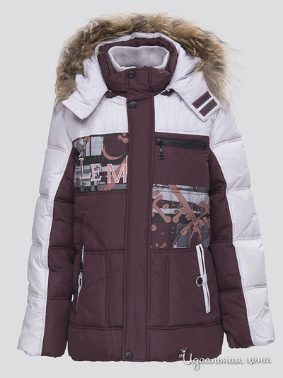Куртка Bilemi, цвет бордовый