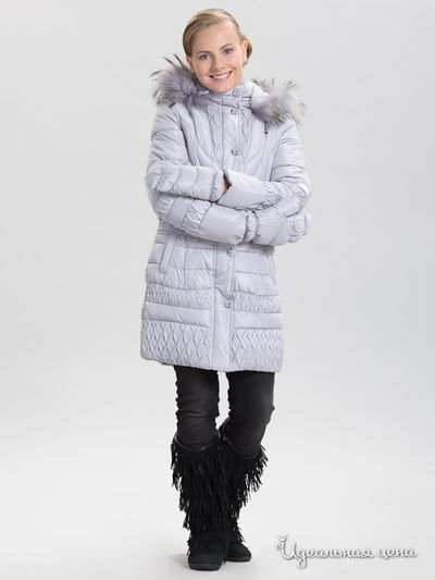 Пальто Bilemi, цвет серый