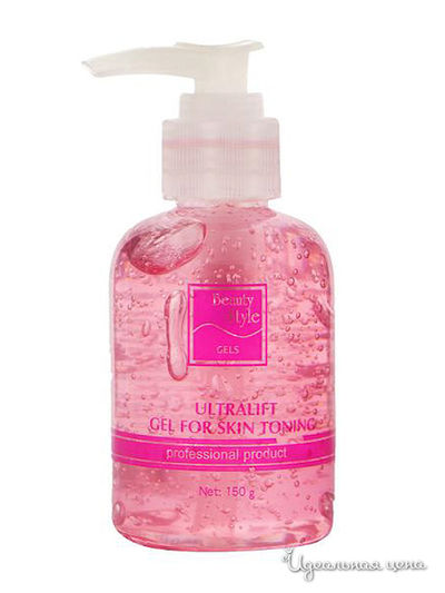 Гель активный "Ультралифт", 150 мл Beauty Style