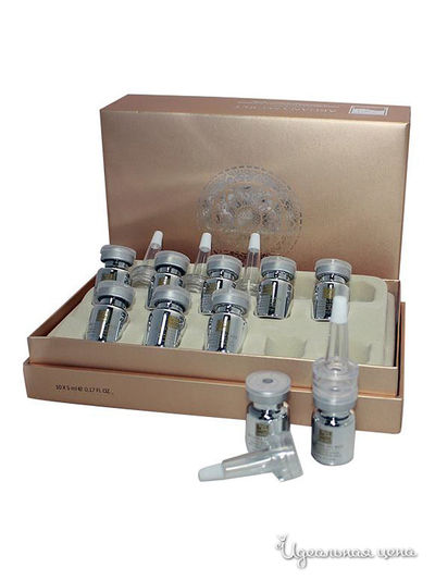 Укрепляющая сыворотка для лица со стволовыми клетками Арганы, 10*5 мл Beauty Style