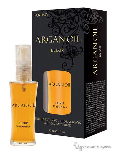 Защитное масло для волос "Эликсир Арганы" Kativa
