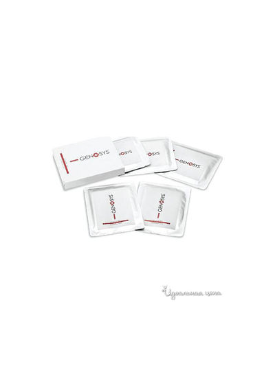 Смягчающая успокаивающая пептидная гелевая маска PGM, 5 пакетов*39 гр Genosys