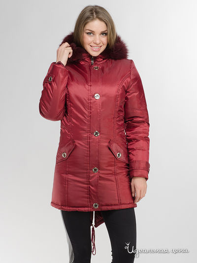 Пальто Rocawear, цвет бордовый