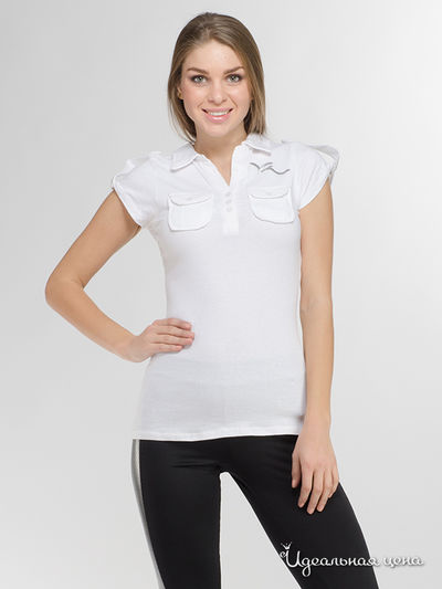 Поло Rocawear, цвет белый