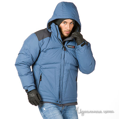 Пуховик RedFox, цвет цвет синий