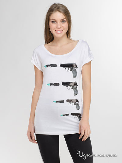 Футболка Rocawear, цвет белый