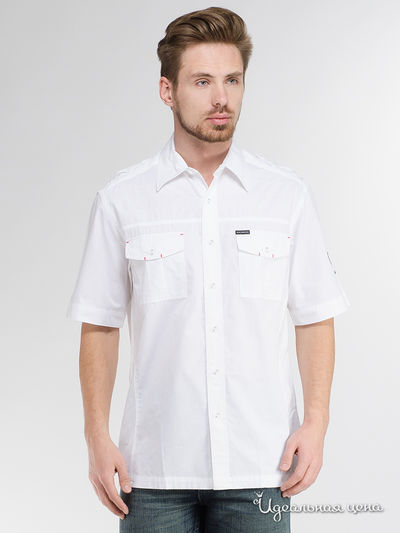 Рубашка Rocawear, цвет белый