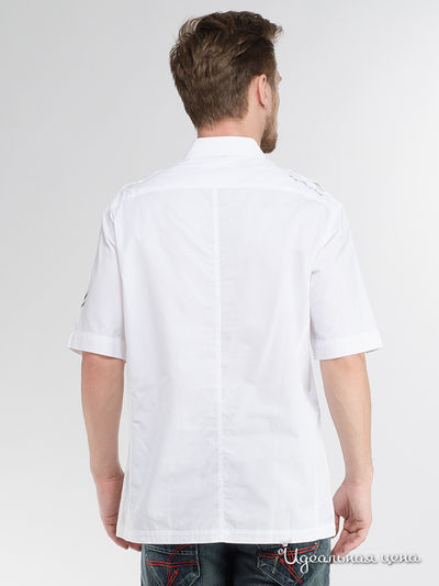 Рубашка Rocawear, цвет белый