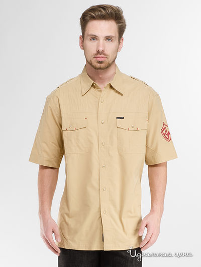 Рубашка Rocawear, цвет бежевый