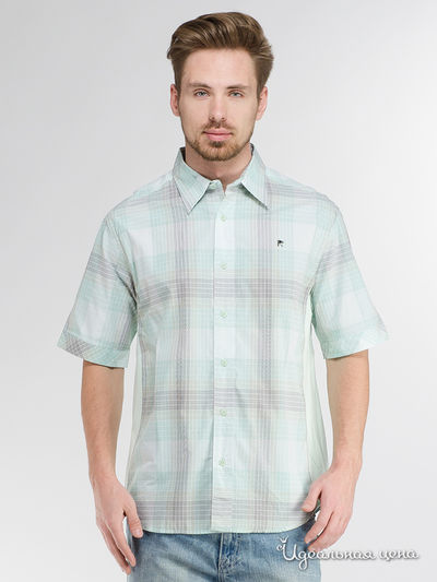 Рубашка Rocawear, цвет голубой