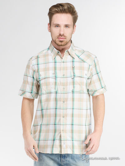 Рубашка Rocawear, цвет зеленый