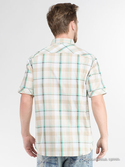 Рубашка Rocawear, цвет зеленый