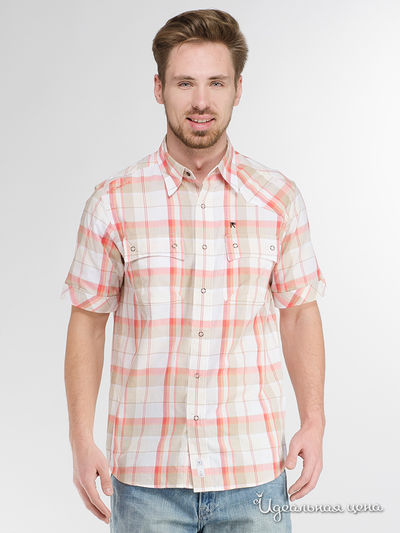 Рубашка Rocawear, цвет красный