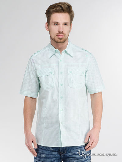 Рубашка Rocawear, цвет зеленый