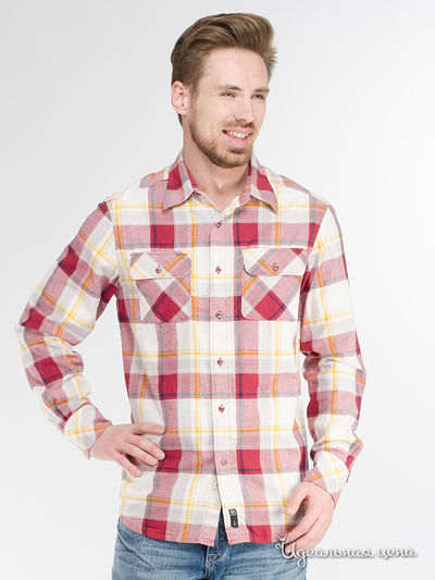 Рубашка Rocawear, цвет красный