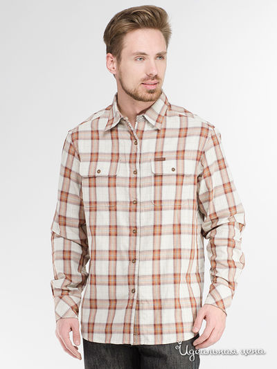 Рубашка Rocawear, цвет бежевый