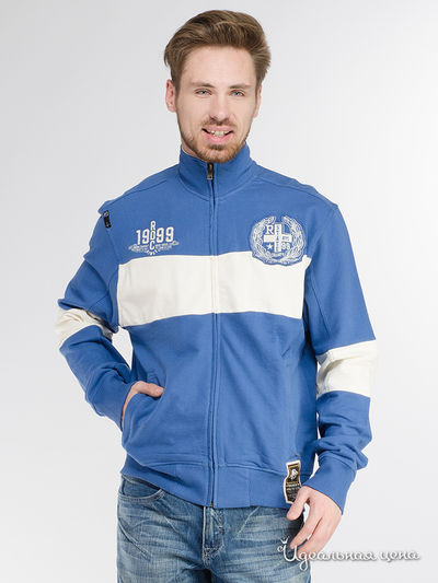 Толстовка Rocawear, цвет голубой